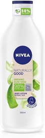 Ķermeņa losjons Nivea Naturally Good, 350 ml