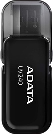 USB zibatmiņa Adata UV240, melna, 32 GB