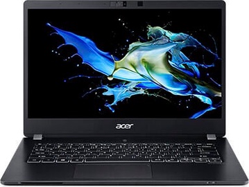 Nešiojamas kompiuteris Acer TravelMate TMP614-51-G2 NX.VMPEL.001 Intel® Core™ i5, 8GB/256GB, 14"