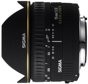 Sigma 15/2.8 EX DG Diagonal Fisheye Canon