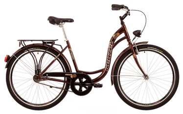 Dviratis Kenzel Dream 1V 28" Brown 18