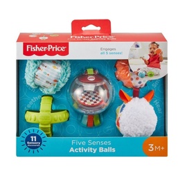 Fisher Price Five Senses Activity Balls FXC32