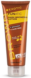 Tannymaxx Brown Exotic Funatic Dark Bronzing Lotion 125ml