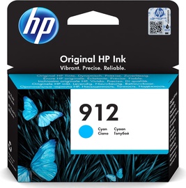 Rašalinio spausdintuvo kasetė HP 912, mėlyna