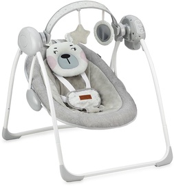 Lamamistool Momi Liss Bear, roosa/hall