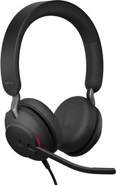 Ausinės Jabra Evolve2 40 USB-A UC Stereo