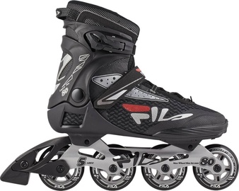 Ролики Fila Legacy Pro 80 Black/Silver/Red, 43.5