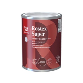 Krunt Tikkurila Primer Rostex Super, matt, 1 l, punane