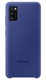 Samsung Silicone Back Case For Samsung Galaxy A41 Blue
