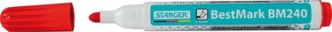 Маркер для белой доски Stanger, красный, 10 шт.