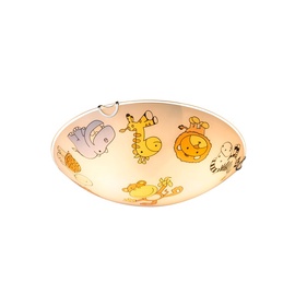 Plafoninis šviestuvas Globo Kiddy 40607, 2X60W, E27