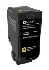Lexmark 74C2SYE Corporate Toner Cartridge Yellow