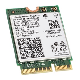 Intel Wireless-AC 9560 vPro