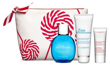 Clarins Eau Ressourcante 4pcs Set 230ml