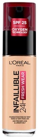 Tonālais krēms L´Oréal Paris Infaillible 24h Fresh Wear 180 Rose Sand, 30 ml