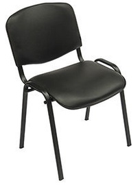 Apmeklētāju krēsls Verners Iso Black 557110, 1 gab.