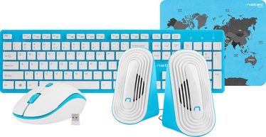 Natec Tetra 4in1 Set Blue