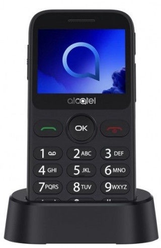 Mobilais telefons Alcatel 2019G, sudraba, 8MB/16MB