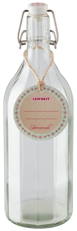 Бутылка Leifheit, 0.5 л, прозрачный