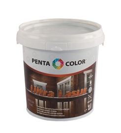 Лазурь Pentacolor Ultra Lasur, африканский тик, 1 l