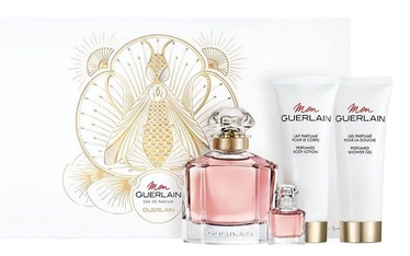 Guerlain Mon Guerlain 100ml EDP + 75ml Body Lotion + 75ml Shower Gel + 5ml EDP