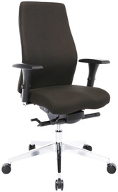 Детский стул на колесиках Smart Plus, 6.4 x 60 x 110.5 - 119.5 см, черный