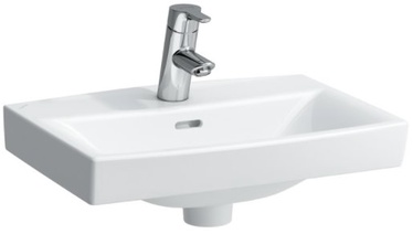 Раковина для ванной Laufen Pro N 810954, фарфор, 500 мм x 360 мм x 160 мм