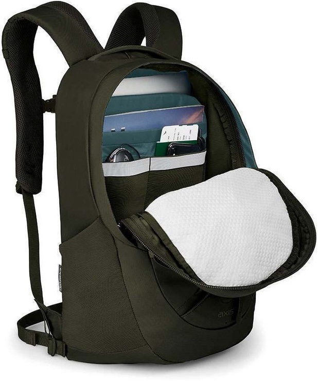 Turistinė kuprinė Osprey Axis Axis Cypress Green, žalia, 18 l