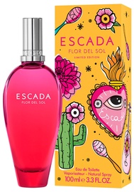 Tualettvesi Escada Flor Del Sol, 100 ml