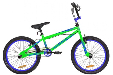 Jalgratas bmx Atala Spitfire, 20 ", sinine/roheline