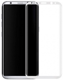BlueStar Tempered Glass Extra Shock Screen Protector For Samsung Galaxy S8 Plus Full Face White