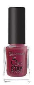 Dermacol 5 Day Stay Longlasting Nail Polish 11ml 20