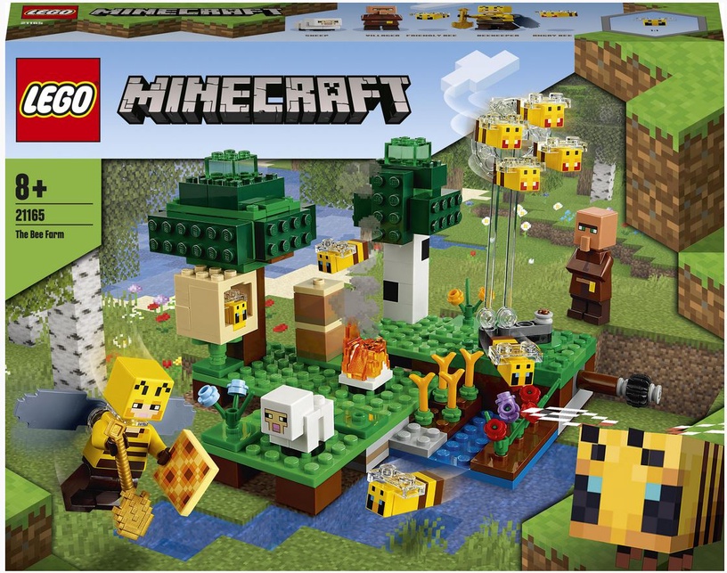 Konstruktors LEGO Minecraft™ Bišu drava 21165, 238 gab.