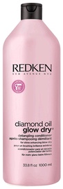 Plaukų kondicionierius Redken Diamond Oil Glow Dry Detangling Conditioner, 1000 ml