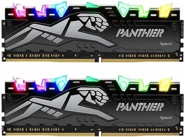 Apacer Panther Rage RGB 16GB 3000MHz CL16 DDR4 KIT OF 2 EK.16GAZ.GJNK2