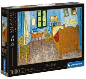 Clementoni Puzzle Museum Collection Bedroom In Arles 1000pcs 39616