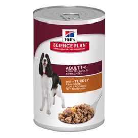 Влажный корм для собак Hill's Science plan Adult, 0.37 кг
