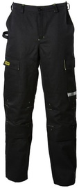 Dimex 645 Welder Trousers Black/Yellow 50