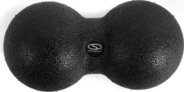 Массажный шарик SMJ BL030, черный, 80 мм