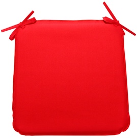 Home4you Chair Cover Ohio 39x39x2.5cm Red