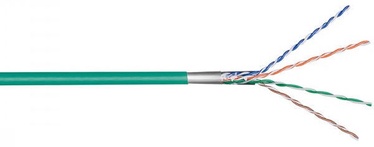 Goobay Network Cable CAT 5E F/UTP Stranded 100m Green