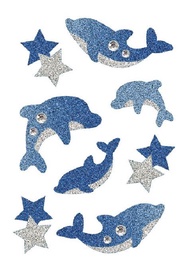 Herlitz Stickers Glitter Dophins