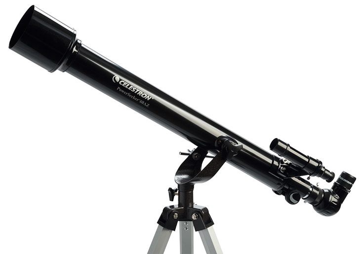 Teleskopas Celestron PowerSeeker, refraktoriai, 3.18 kg