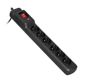 Activejet Power Strip With Cord 6GN 3m Black