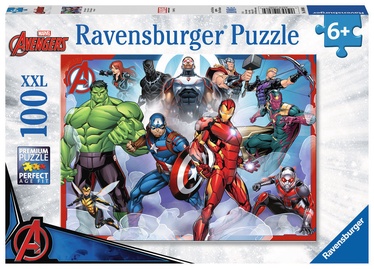 Puzle Ravensburger XXL The Avengers 10808, 100 gab.