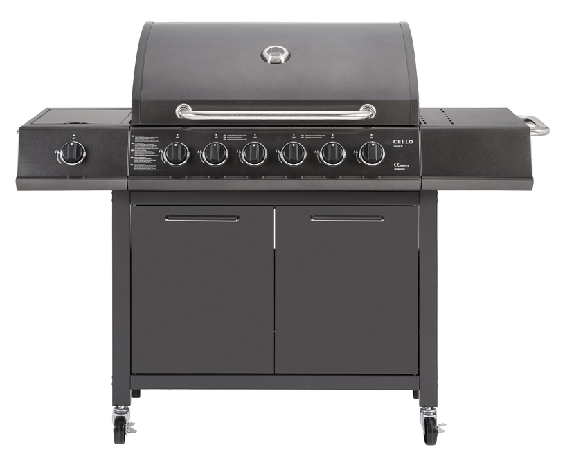 Gaasigrill Cello Cabin, 6 l, 150 cm x 55 cm