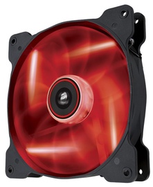Corsair Case Fan Air Series AF140 Single LED Red Quiet Edition CO-9050016-RLED
