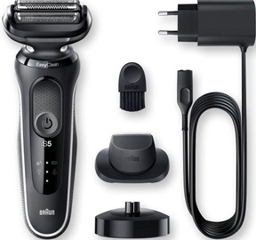 Braun Series 5 50-W4200s Shaver Black (pažeista pakuotė)