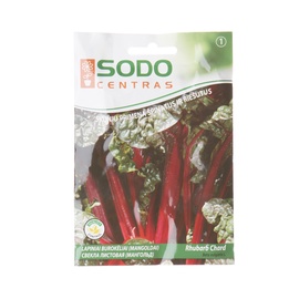 Biešu sēklas Sodo Centras Mongold Rhubarb CH, 2 g