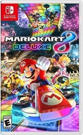 Игра Nintendo Switch Nintendo Mario Kart 8 Deluxe + Joy-Con Wheel Pair